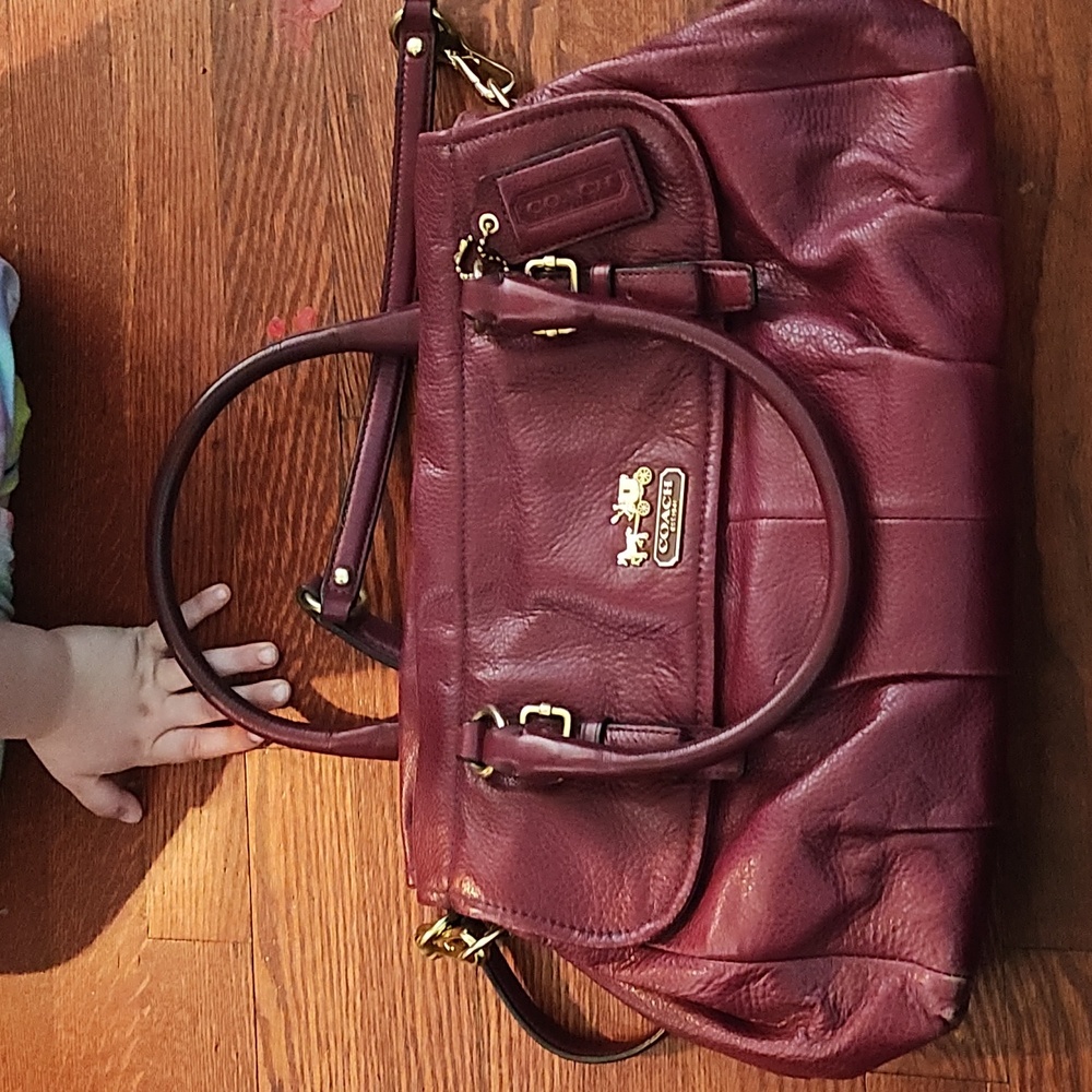 Coach purse